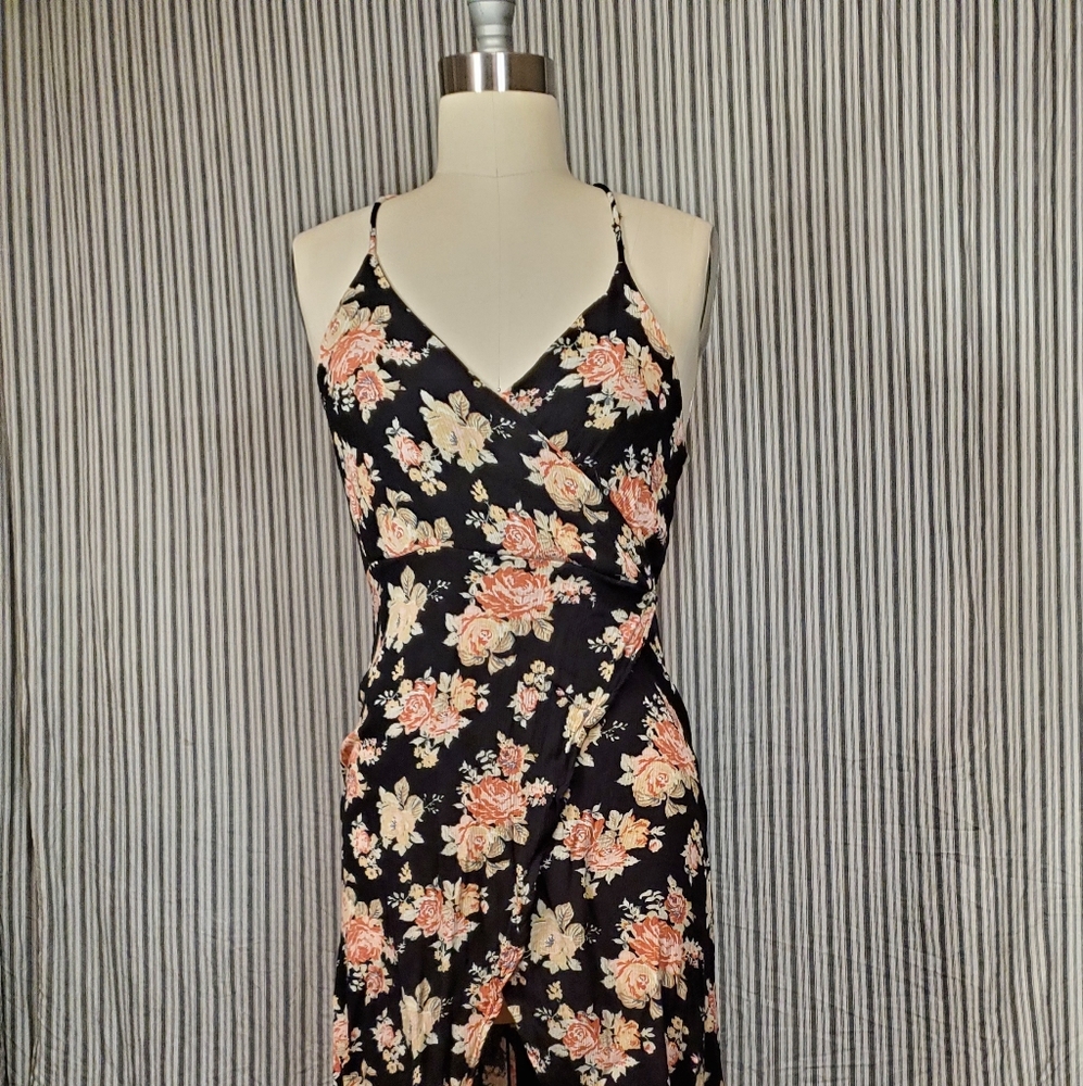 4 for $10 Floral Wrap Dress